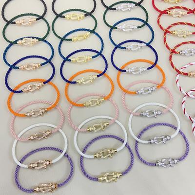 925 Sterling Silber Partnerarmband, Schmuck für Frauen, Armband fred Personalisierter Schmuck Seilarmband Hersteller