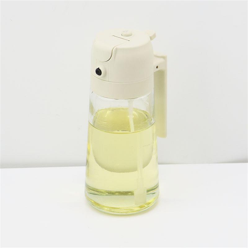New Oil Spray Two-in-One Spray Oil Spray Bottle Seasoning Bottle Seasoning Bottle Household Kitchen Leak-Proof Oil Bottle