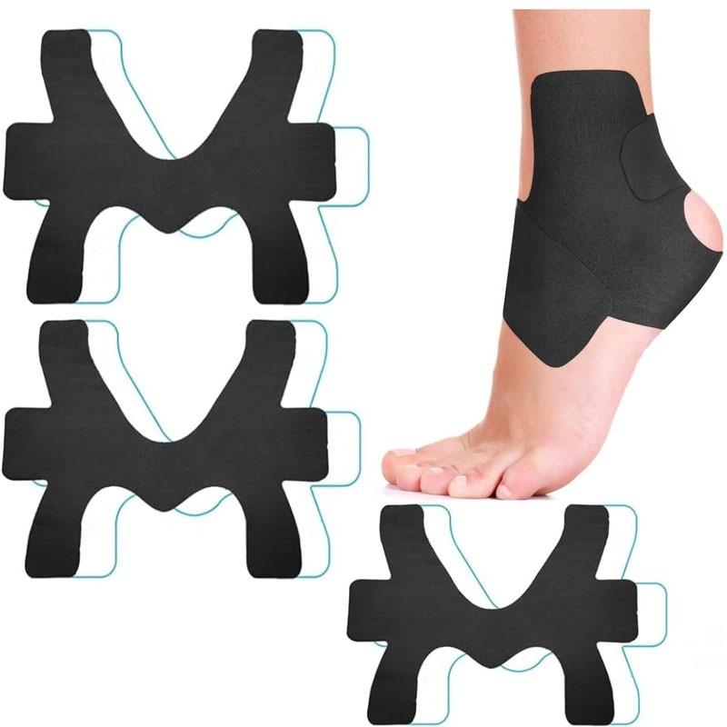 6PCS Cotton Kinesiology Tape for Ankle Athletic Tape for Ankle Support