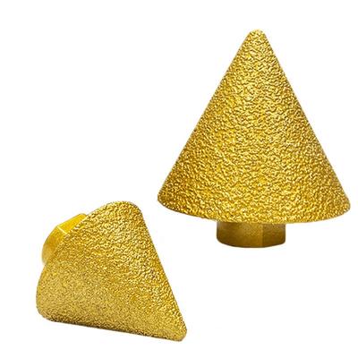 Eğim Kolaylaştırma Pah Elmas İplik Parlatma Taşlama Tekerleği