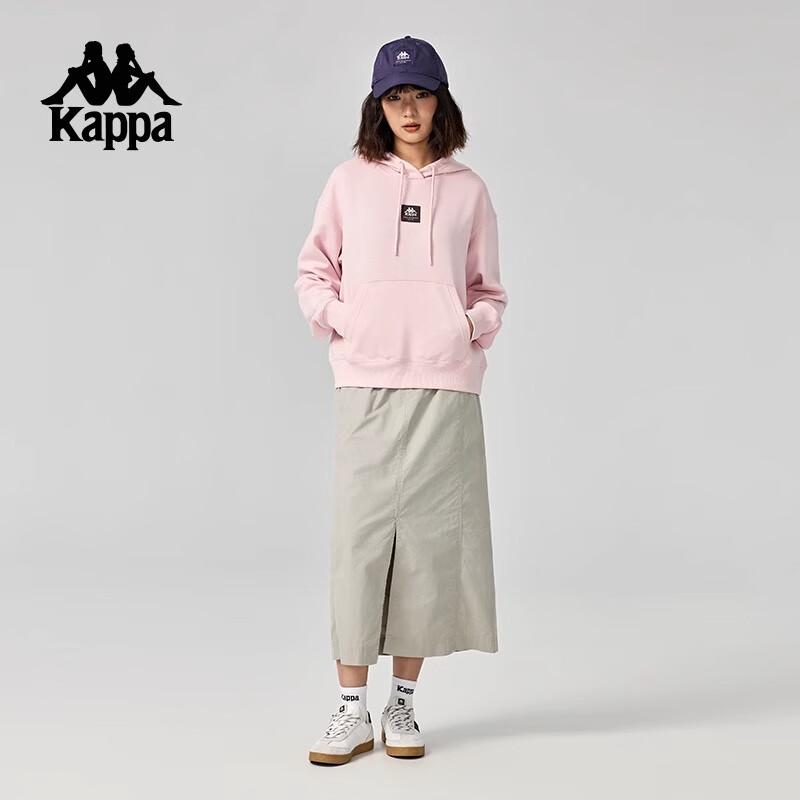 Kappa Women's 2024 Autumn Knit Pullover Hoodie K0E82MT70