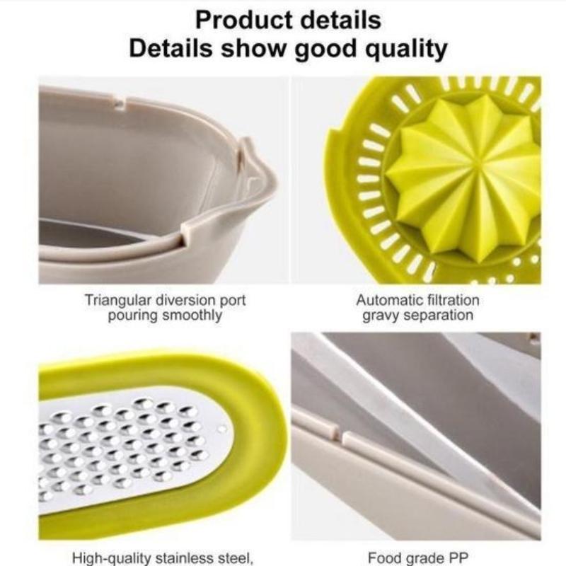 Творческий многофункциональный двухкомпонентный соковыжималка для лимонного сока — фото 6