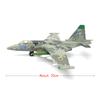 1/72 Scale Modern Military Model Russian Air Force Su-25 Frogfoot Warcraft Su-57 Airplane Copter Collection Model Toys
