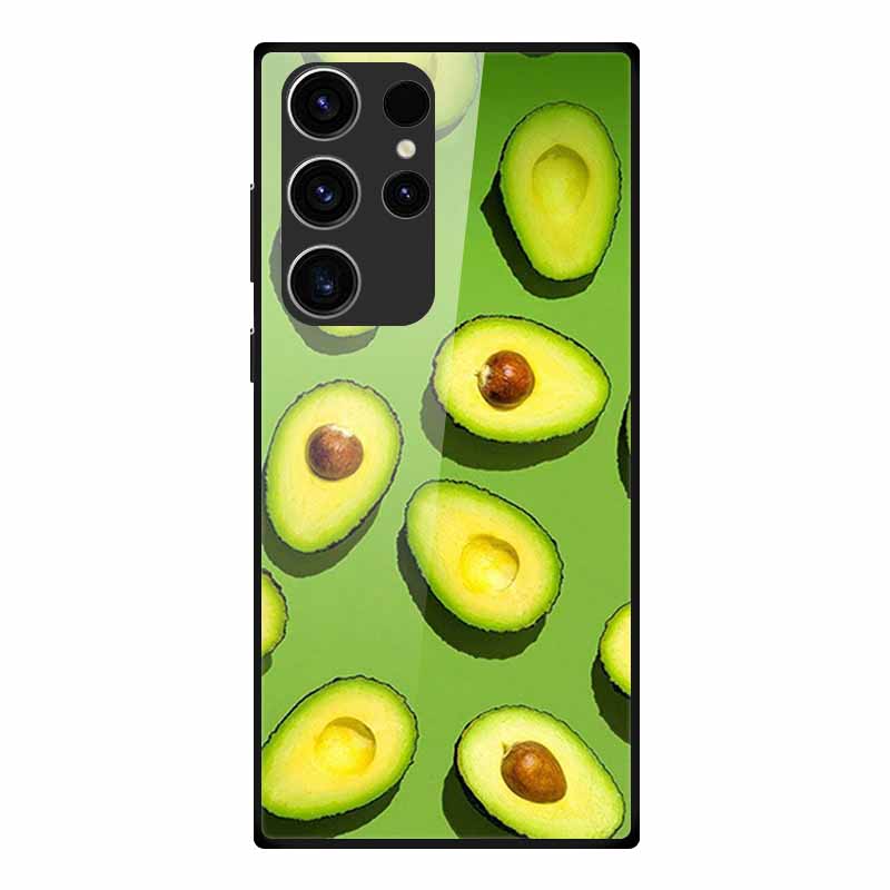 Phone Case For Samsung S23 Ultra Back Cover Case Tempered Glass Soft Funda For Samsung Galaxy S23 Plus Case S 23 + Ultra Coque