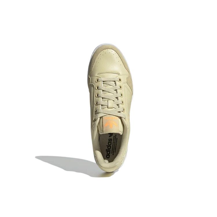 Adidas Originals Ny 90 Non-Slip Shock Absorbing Low-Top Skate Shoes Unisex Skate Shoes Beige Brown GY8253