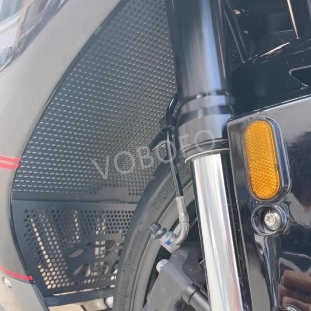 Motorcycle Modification Accessories Water Tank Protection Net Radiator Guard Radiator Protection Grille Cover For KOVE 450RR