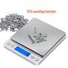 High-Precision Mini Pocket Scale for Gold Jewelry and Kitchen, 0.01g Accuracy