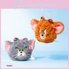 Tom And Jerry Plush Handbag With Pearl Drawstring For Kids And Collectors