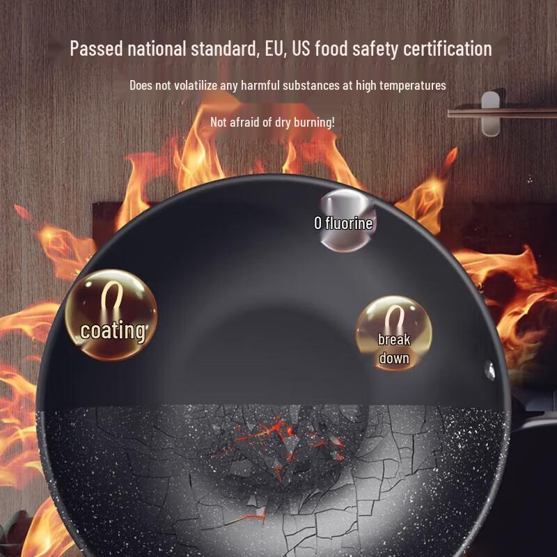 Sanhe Sky Black 3-Piece Non-Stick Cookware Set