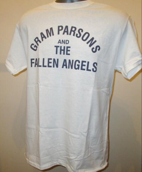 Gram Parsons And The Fallen Angels T-shirt Music Retro Rock Bob Dylan Byrds V129 L