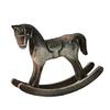 Modernes Schaukelpferd Holzfigur Minimalistische Regaldekorationen Für Couchtisch Bücherregal Skandinavisches Design Ornament Geschenk