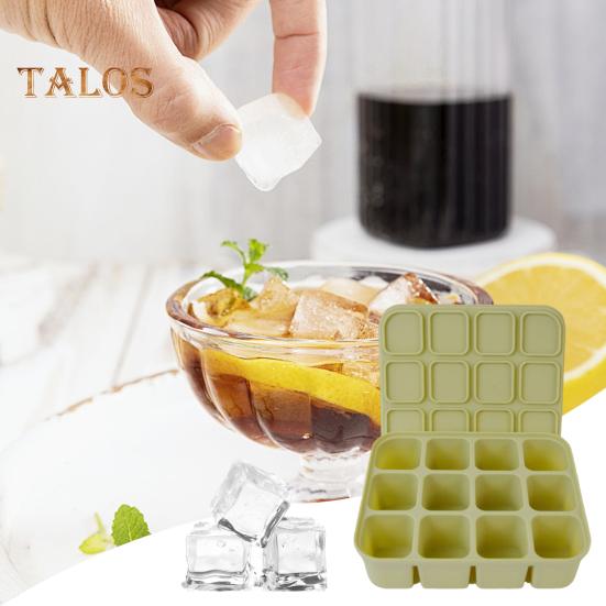 Σιλικονούχα Παγοθήκη με Καπάκι Χωρίς BPA Ευέλικτη Φόρμα Πάγου για 12 Κύβους Εξοικονόμηση Χώρου Αναδιπλούμενη Εύκολη Αφαίρεση Τετράγωνη Φόρμα Πάγου