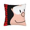 Mafaldaes manga anime cartoon Printed Pillowcases Cushion Cover  Pillow Covers Warm Home Decor Zippered Multi Size
