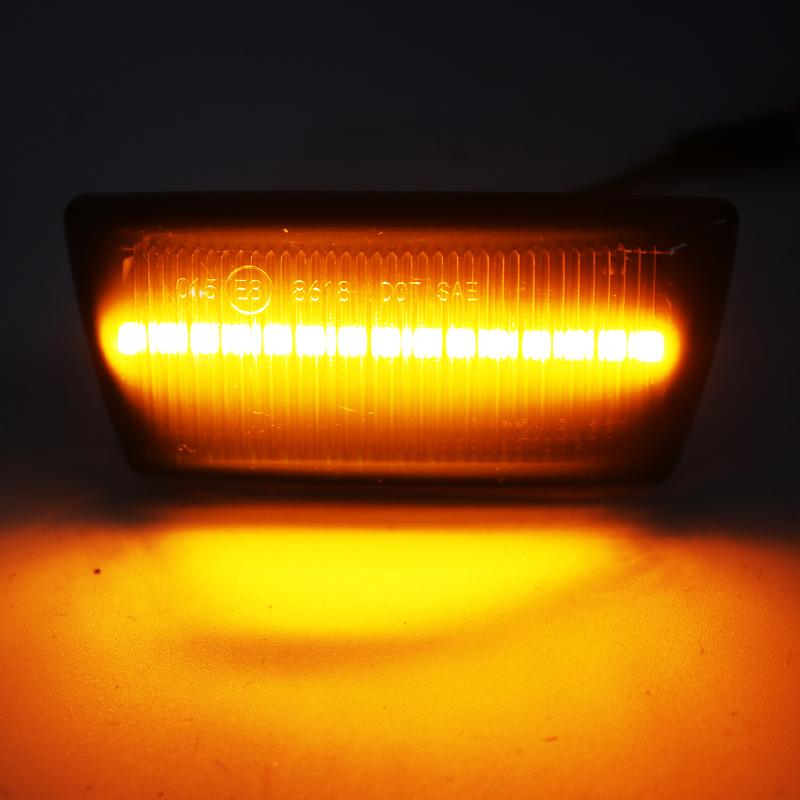 Led Dynamic Side Marker Turn Signal Light Sequential Blinker For Opel Ignia Astra H Zafira B Corsa D For Chevrolet Cr