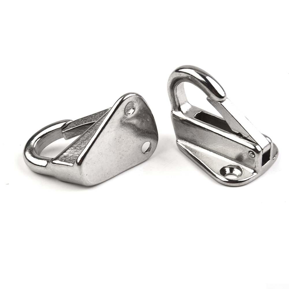 Fender Hooks Stainless Steel Spring 316 Stainless Steel