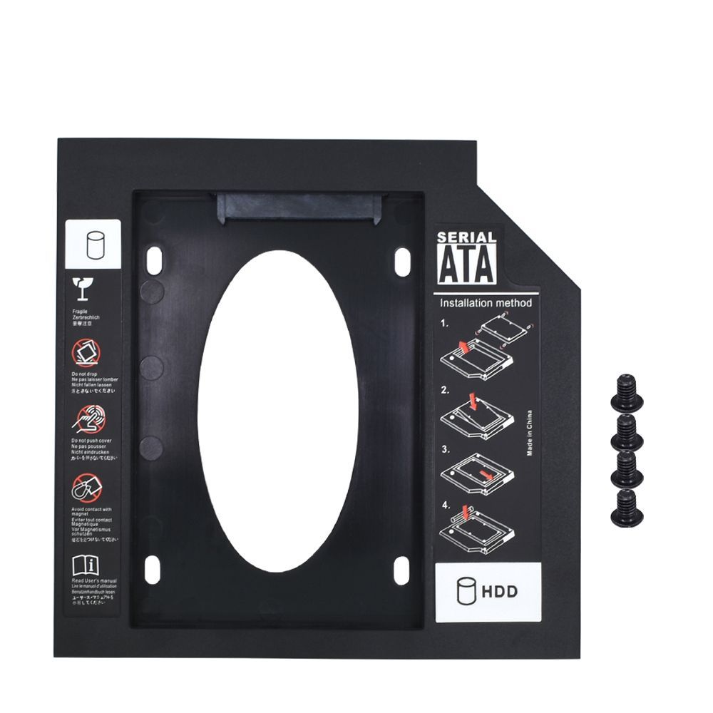 

Optibay Frame SSD SATA 3.0 Hdd 9.5mm Корпус Адаптер Жесткий Диск