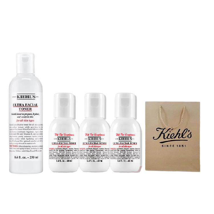 Kiehl s Ultra Facial Toner 250ml+40ml*3 250ml+40ml*3