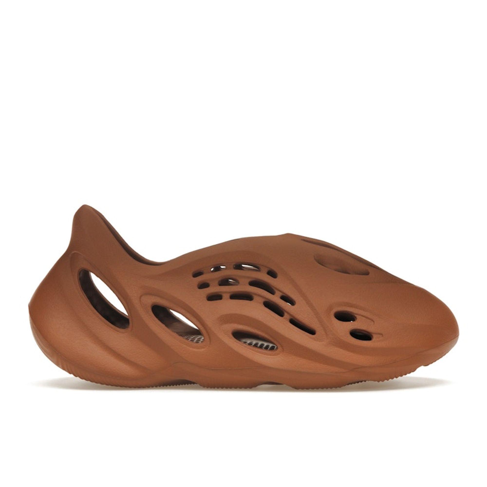 

Adidas Yeezy Foam Runner Clay Красные кроссовки унисекс Коричневые HP5335 51