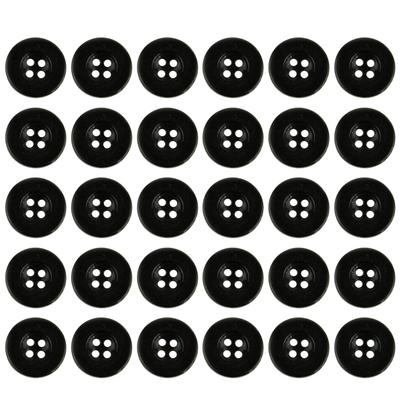 100Pcs Resin Buttons Candy Color 4 Holes Children Handmade Decoration for DIY Sewing Craft
