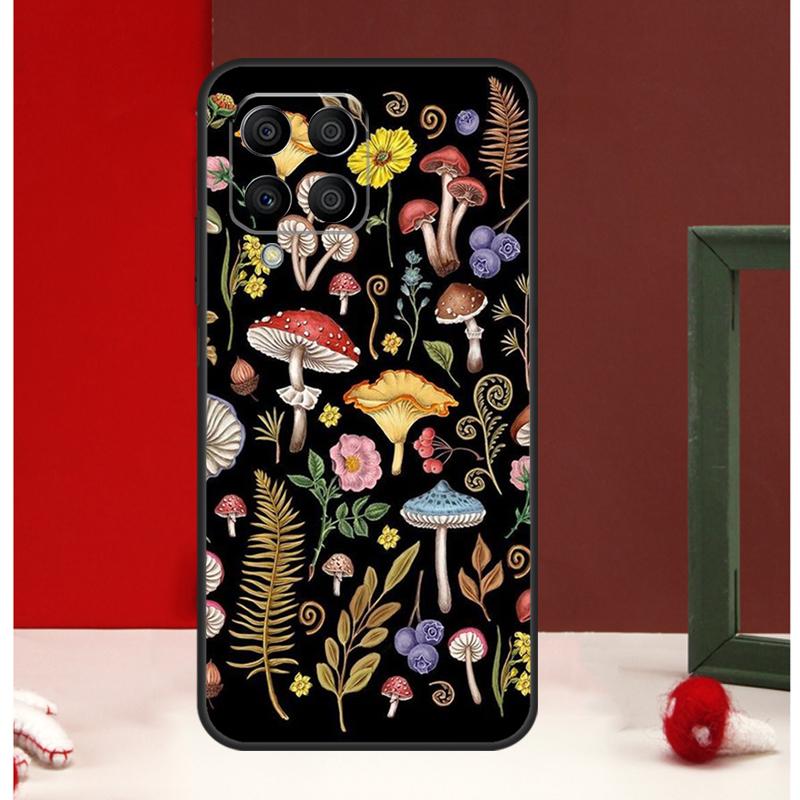 Trippy Mushroom Case For Samsung Galaxy M12 M32 M52 M06 M16 M36 M56 M33 M15 M55 M31 M13 M14 M53 M35 M34 M54