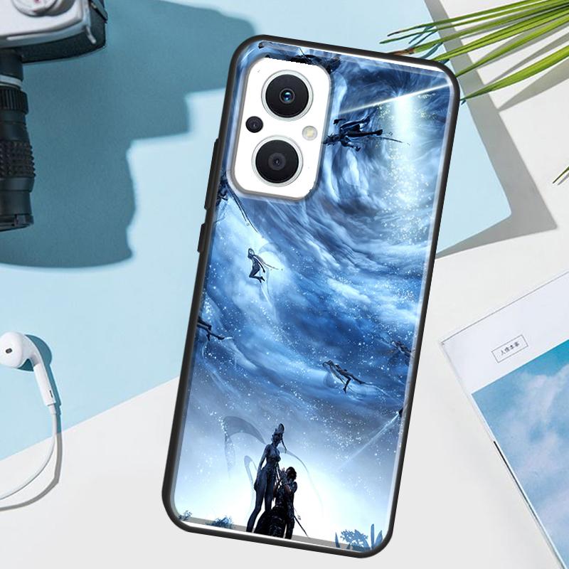 Final Fantasy Case For OPPO Reno 13F 14F 12F 11 12 13 14 10 Pro 7 8 Lite OPPO Find X6 X5 X8 X9 Pro Cover