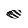 USA Flag Gas Tank Fuel Cap Cover Pad Sticker For Toyota 86/ Subaru BRZ -23