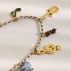 MamacitaSlay 316L Stainless Steel Guitar Leopard Head Pendant Necklace Waterproof Neck Jewelry Women's 18K Gold Plated Necklace