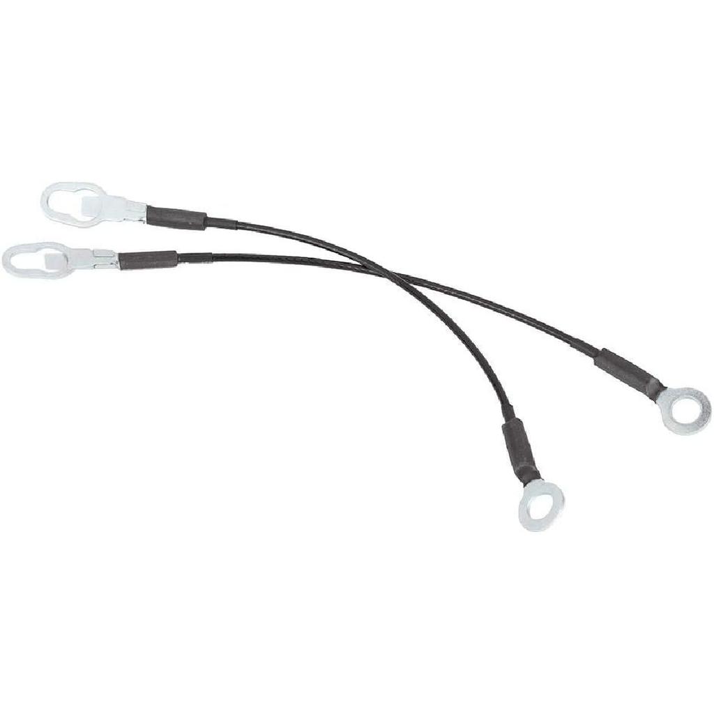 Tailgate Cables, Pickup Truck Rear Tailgate Liftgate Tail Gate Cables Fit for 01-11 F37Z9943052A