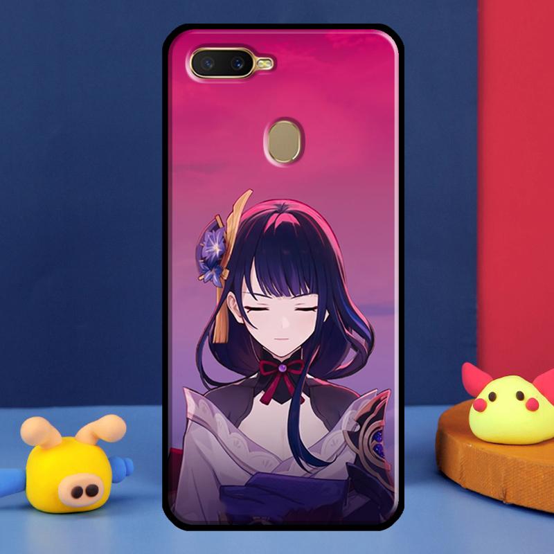 Baal Genshin Impact Game For Oppo A54 A57 S A78 A58 A98 A5 A9 A91 A15 A16 A17 A52 A72 A76 A96 A74 A94 A77 Phone Case