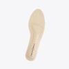 Women's Self-Adhesive High Heel Comfort Insoles - Soft Breathable Latex Pads with Non-Slip Genuine Cowhide for Summer Shoes