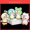 Penguin Plush Toy Keychain Pendant Keyring Stuffed Doll For Car Or Bag Decoration
