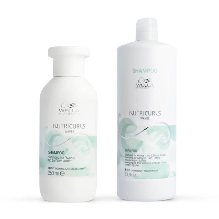 Wella Professionals Nutricurls Shampoing micellaire pour cheveux bouclés 1L