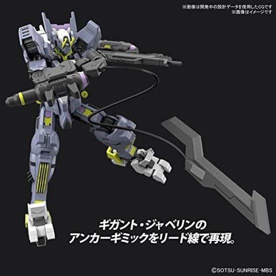 HG Mobile Suit Gundam Iron-Blooded Orphans Urzu Hunt Asmodeus Échelle 1 144 Modèle en Plastique Pré-peint