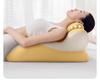 Memory Foam Prone Pillow: Bedside Cushion for Stomach Sleeping, Lumbar & Neck Support, Phone Use, and Reading
