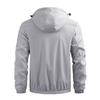 Frühling und Herbst Lässige dünne Jacke Herren Kapuzenjacke Outdoor Windbreaker Herrenbekleidung