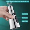 3-in-1 Multifunctional Kitchen & Bathroom Faucet Extender Splash-Proof Pressurized Sprinkler with 3-Speed Rotatable Bubbler and Scrubbing Nozzle