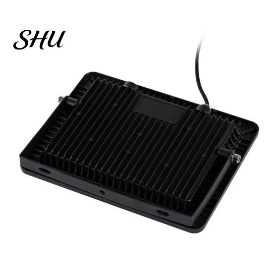 Floodlight LED IP66 Waterproof Super Bright Energy-saving Good Heat Dissipation Outdoor with Bracket Garden Safety Lighting Supplies