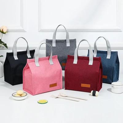 Borsa termica multifunzione Oxford di grande capacità, impermeabile, portatile, con cerniera, per il pranzo, per picnic all'aperto, conservazione di cibo