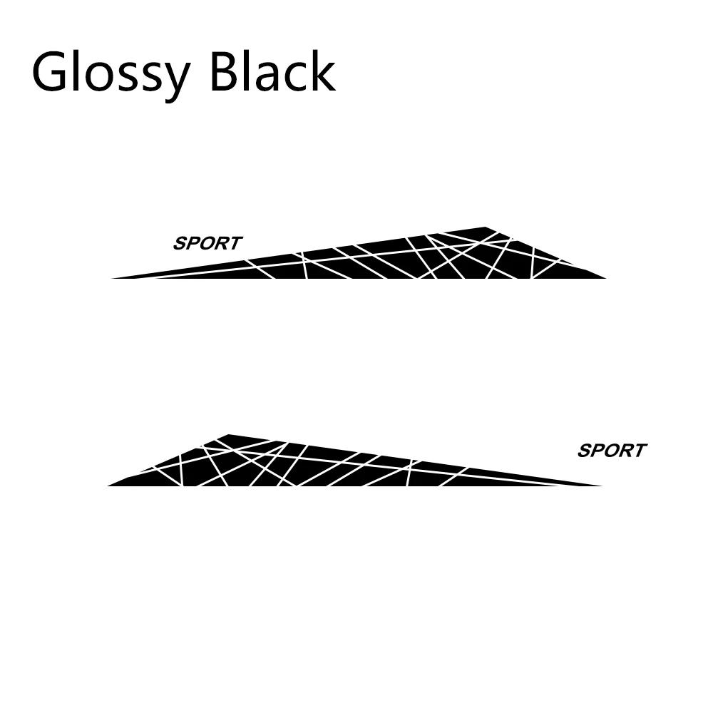 2Pcs Car Door Side Stickers for Toyota RAV4 Auto Vinyl Film DIY Sport Cool Styling Decor Decals Automobile Tuning Accessories