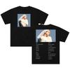 2026 Rosalia LUX Inspired Oversized TShirt Unisex Graphic Cotton Crewneck Short Sleeve Summer Streetwear Women Unisex Fashion