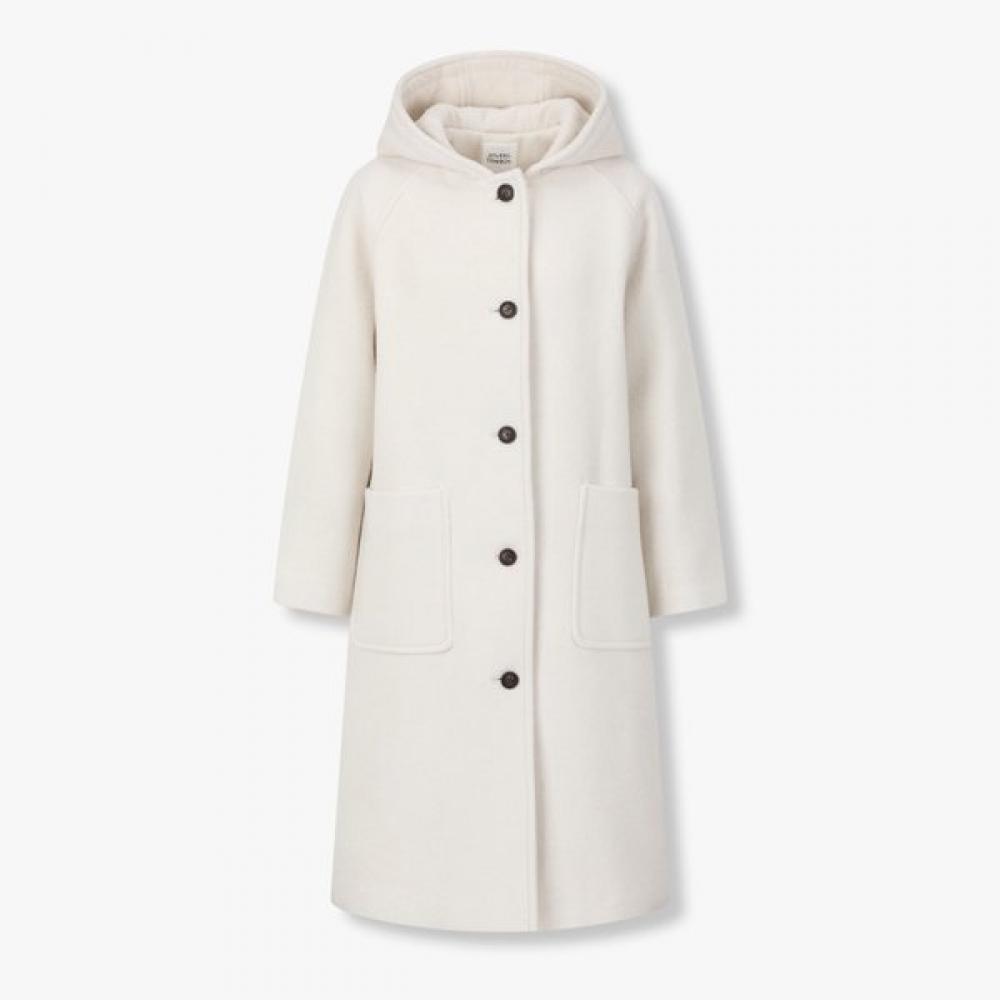 Studio Tomboy Hood Single Coat  9165411883ct charcoal/FREE