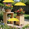 Plant Shade Umbrella Garden Umbrellas Shade For Outdoor Plants Waterproof Parasol Gardening Accessories For Seedling Bonsai