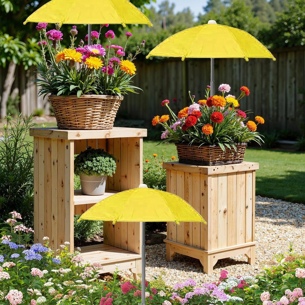 Plant Shade Umbrella Garden Umbrellas Shade For Outdoor Plants Waterproof Parasol Gardening Accessories For Seedling Bonsai