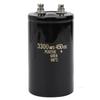 Bolt Pin Electrolytic Capacitor 450V 3300uf Aluminium Electrolysis Dielectric Capacitor for