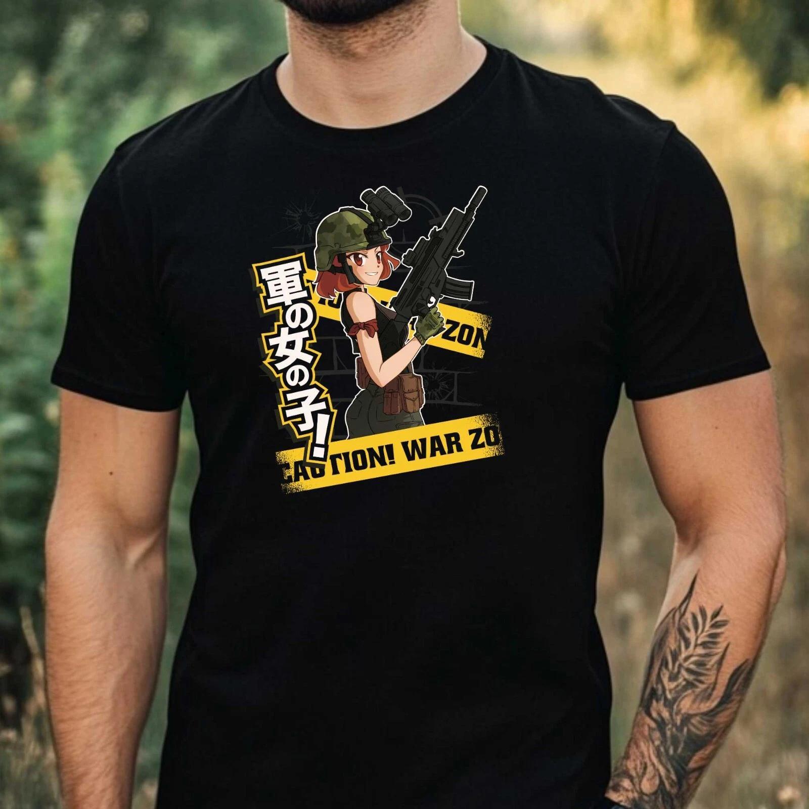 T-Shirt Herren Anime Motiv Baumwolle Größe XS bis 5XL XXXL