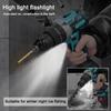 Household 3in1 Multifuctional 13mm Impact Drill 21V 120Nm Hammer Drill Mini Electric Screwdriver Rotation Ways