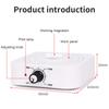 1L 300-2000RPM Magnetic Stirrer Laboratory Magnetic Mixer Portable Stirrers Machine with Mini Stir Plate Agitator EU Plug