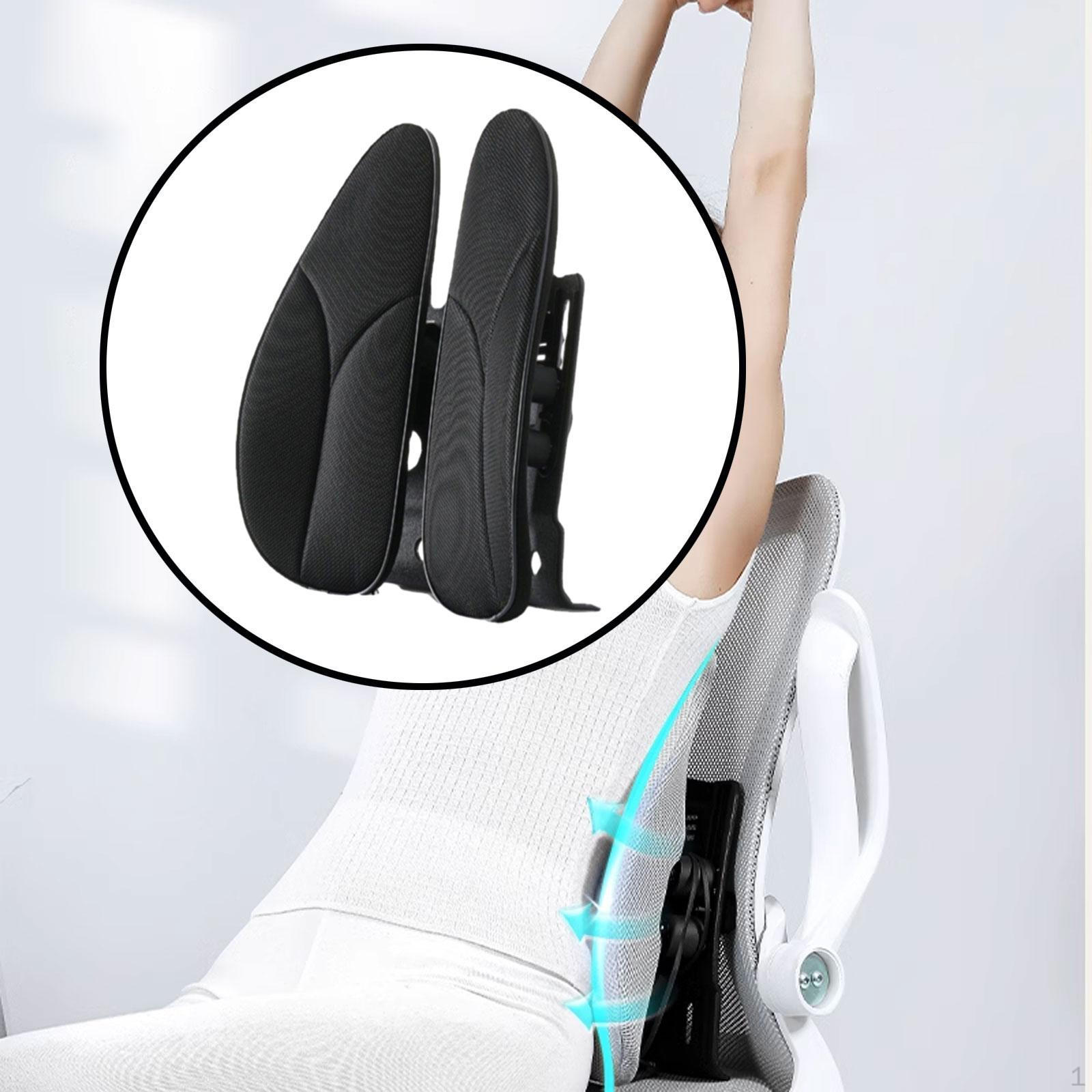 

Поддержка спины Подушка для поясницы Сиденье Улучшение осанки сидя Диваны Автомобили Вождение для женщин Мужчин Кресло Upgraded Comfort