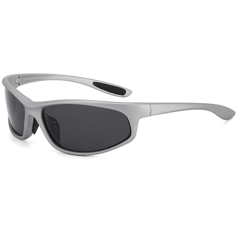 185 Поляризовані спортивні сонцезахисні окуляри з нічним баченням - Чоловічі окуляри для велоспорту на відкритому повітрі