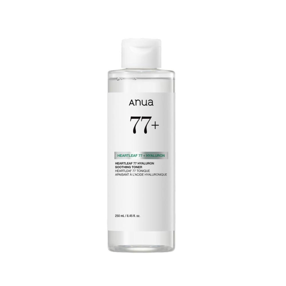 Anua Heartleaf 77 Hyaluronic Soothing Toner – Hydrating & Calming Toner (250ml) 1ea